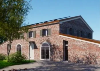 Il rendering di Casa Cerri