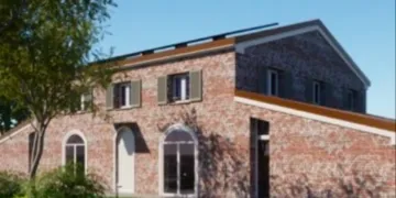 Il rendering di Casa Cerri