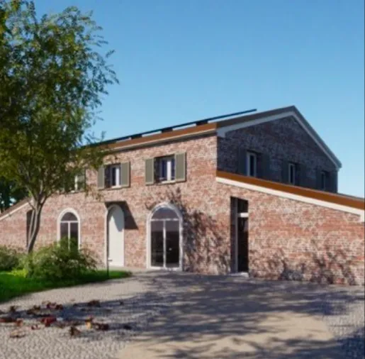 Il rendering di Casa Cerri