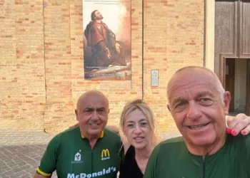 Paolo Cevoli, Francesca e...