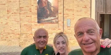 Paolo Cevoli, Francesca e...