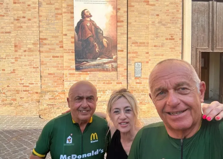Paolo Cevoli, Francesca e...