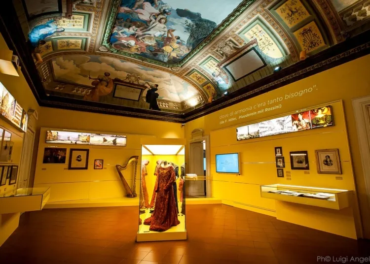 Pesaro, Museo Rossini
