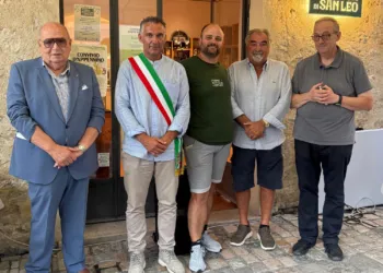 L'inaugurazione