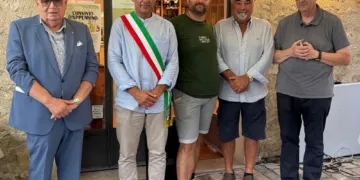 L'inaugurazione