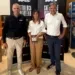 Da sinistra: amministratore delegato Wrs Zavoli, assessora Elisabetta Bartolucci e Andrea Albani