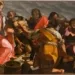"L'apparizione di Gesù ai discepoli sul lago di Tiberiade" di Giovanni Laurentini detto l'Arrigoni.