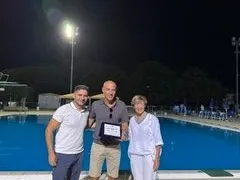 Il presidente di Polisportiva Riccione Michele Nitti
