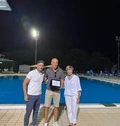 Il presidente di Polisportiva Riccione Michele Nitti