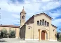 Casalecchio, la chiesa