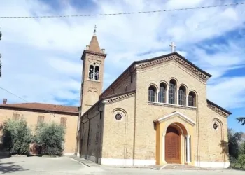Casalecchio, la chiesa