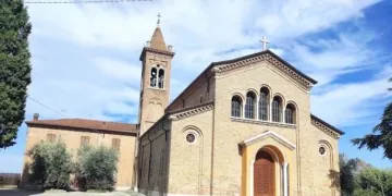 Casalecchio, la chiesa