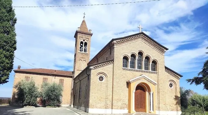 Casalecchio, la chiesa