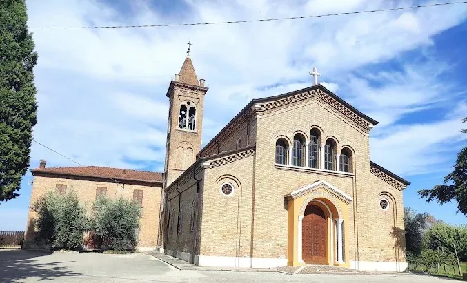 Casalecchio, la chiesa