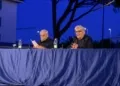 Enzo Bianchi e Gustavo Cecchini