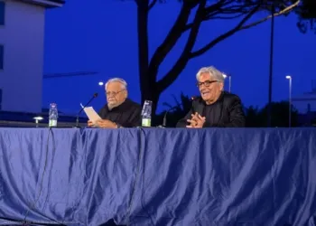 Enzo Bianchi e Gustavo Cecchini