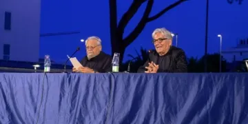 Enzo Bianchi e Gustavo Cecchini