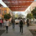 Piazza Matteotti, il rendering