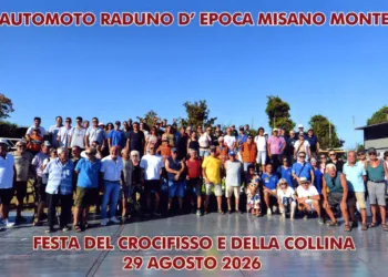 Quelli dell'auto e moto raduno (Foto di Piero Piccioni)