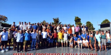 Quelli dell'auto e moto raduno (Foto di Piero Piccioni)