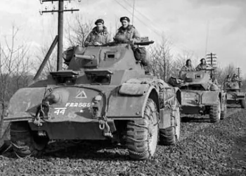 Militari tedeschi in ritirata