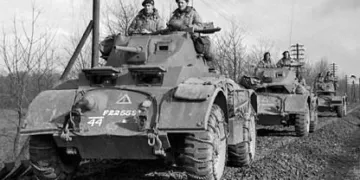 Militari tedeschi in ritirata