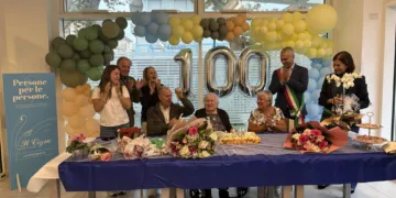 Valeria Bernardi festeggiata