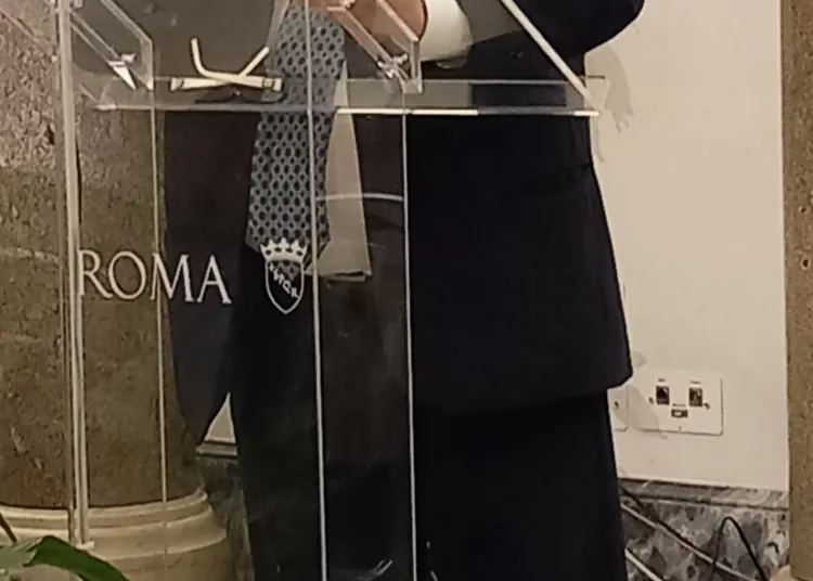 il Presidente della Fondazione   Paolo Ducci.