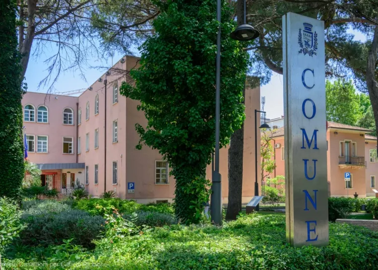 Riccione, palazzo comunale