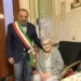 Olga Tamagnini con l'assessore Juri Magrini