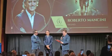 Premiato Roberto Mancini