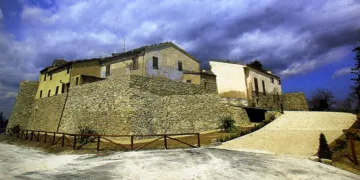 Albereto, il borgo