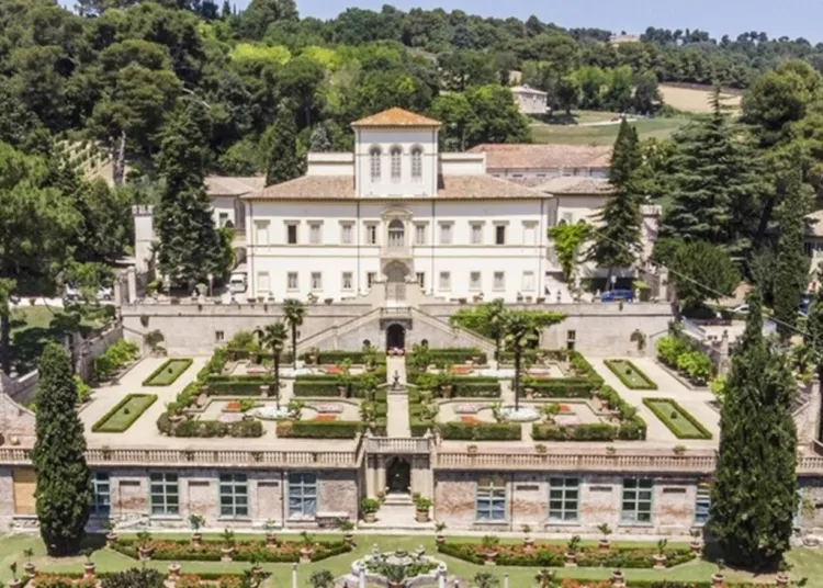 Pesaro, Villa Caprile