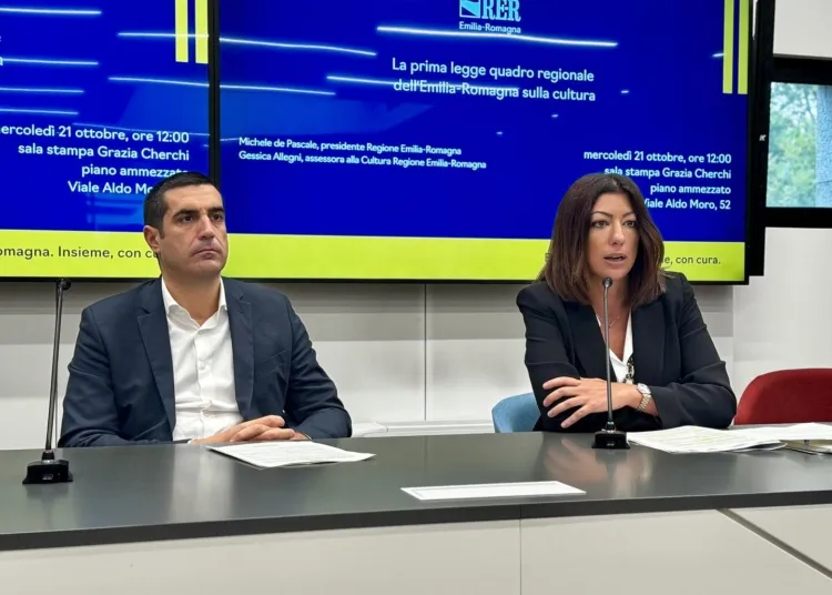 Michele De Pascale e Gessica Allegni