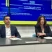 Michele De Pascale e Gessica Allegni