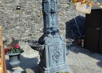Montefiore, la bella fontana senza rubinetti