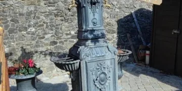 Montefiore, la bella fontana senza rubinetti