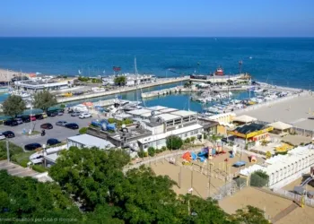 Riccione, il porto