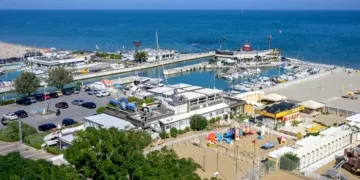 Riccione, il porto