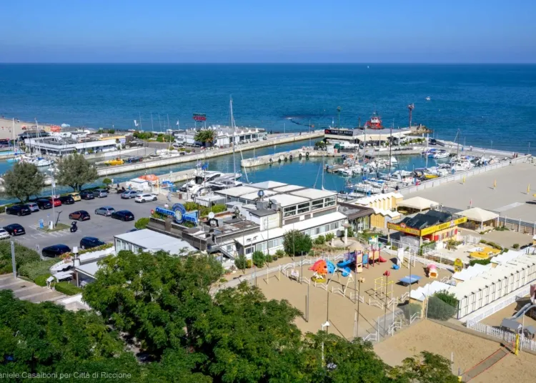Riccione, il porto