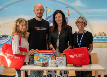 Da sinistra: Annarita Cecconi, Christian Carbonari, Alessandra Della Chiara, Maria Vera Morichi