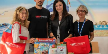 Da sinistra: Annarita Cecconi, Christian Carbonari, Alessandra Della Chiara, Maria Vera Morichi